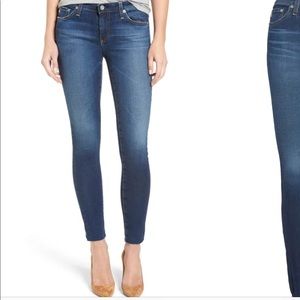 AG legging ankle super skinny jeans